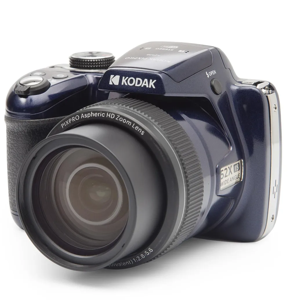 Pixpro AZ528 Kit inklusive Zweitakku und Tasche