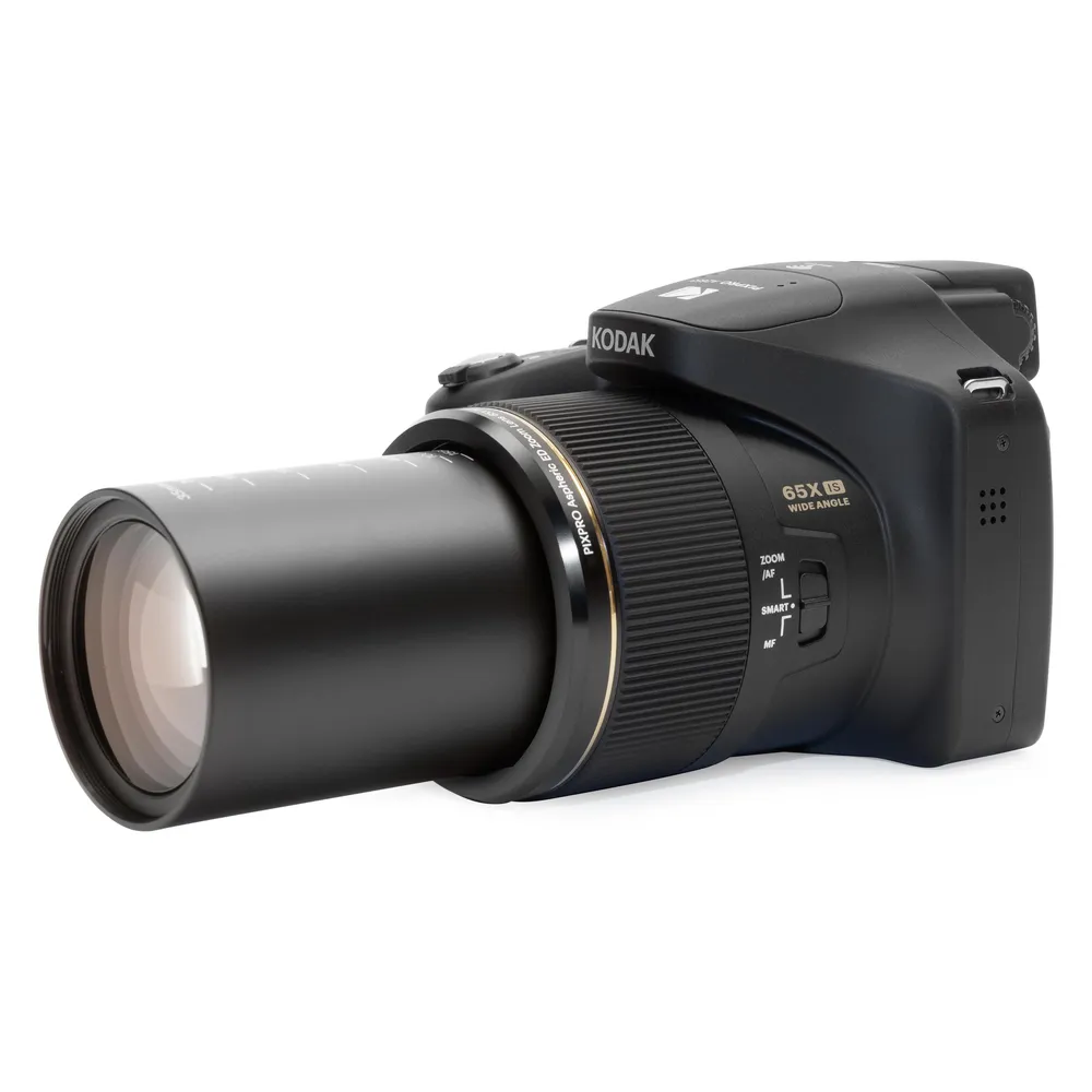 Pixpro AZ653 schwarz Kompaktkamera