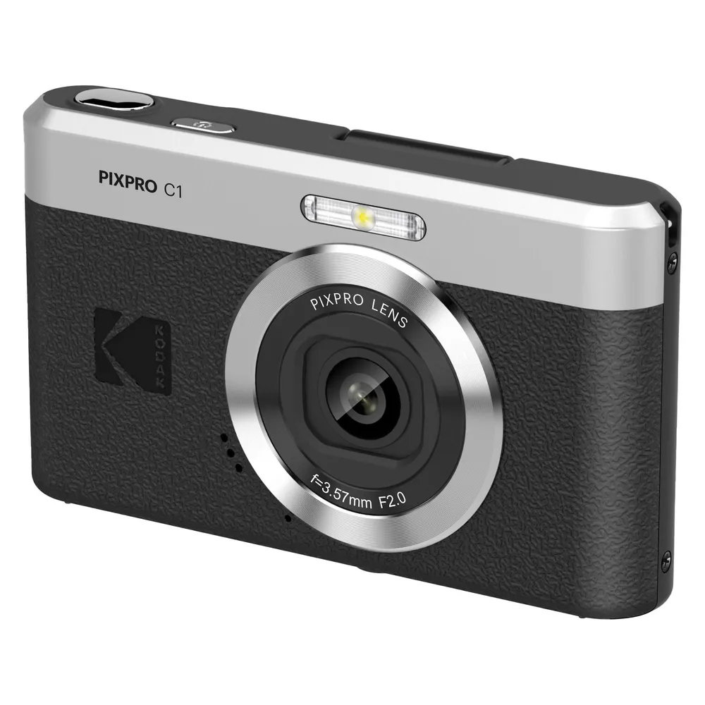 Pixpro C1 schwarz Kit Kompaktkamera