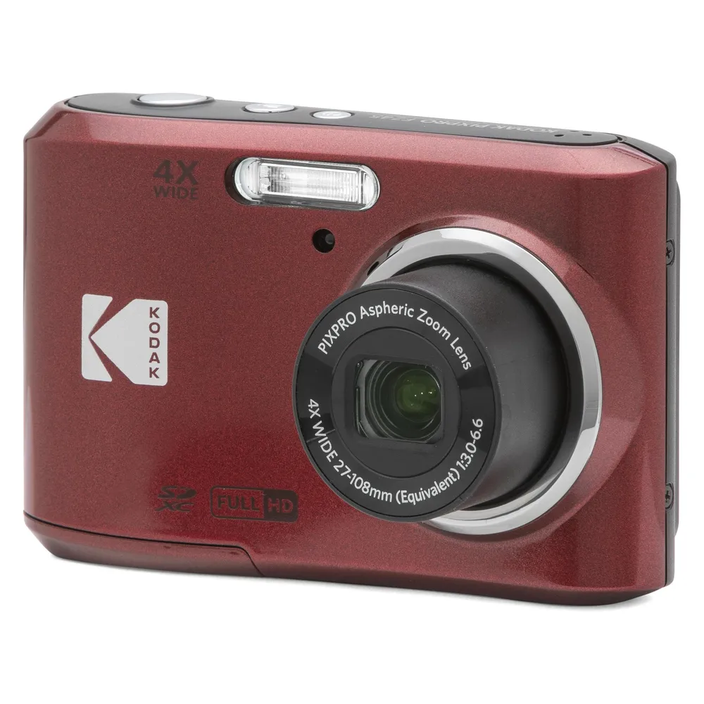 Pixpro FZ45 rot Kompaktkamera