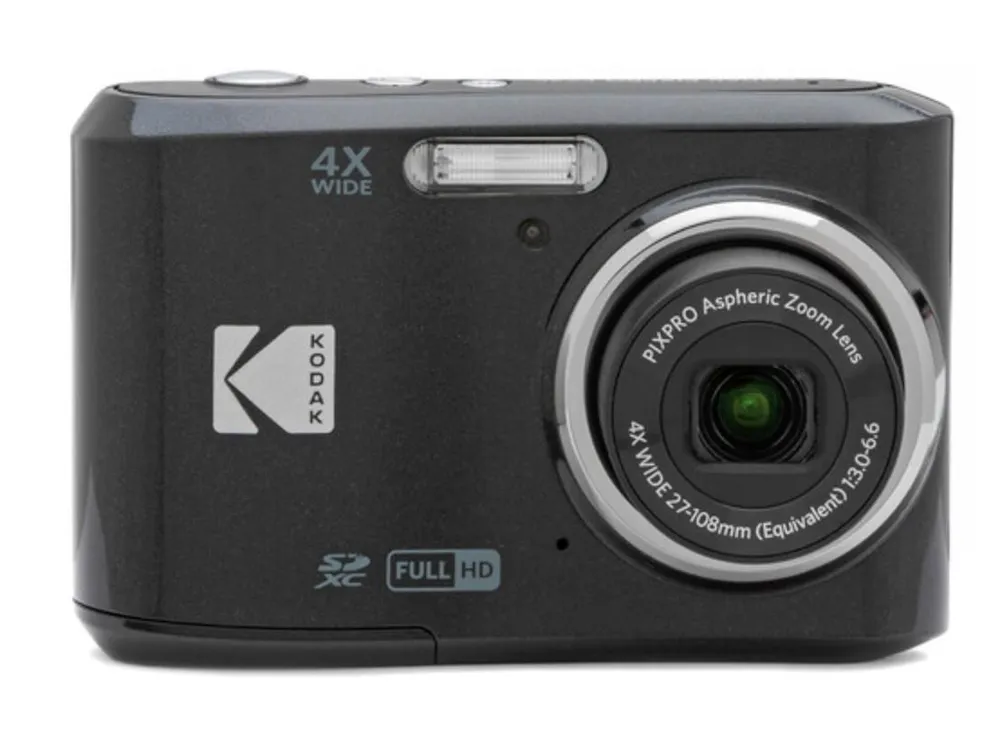 Pixpro FZ45 schwarz Kompaktkamera