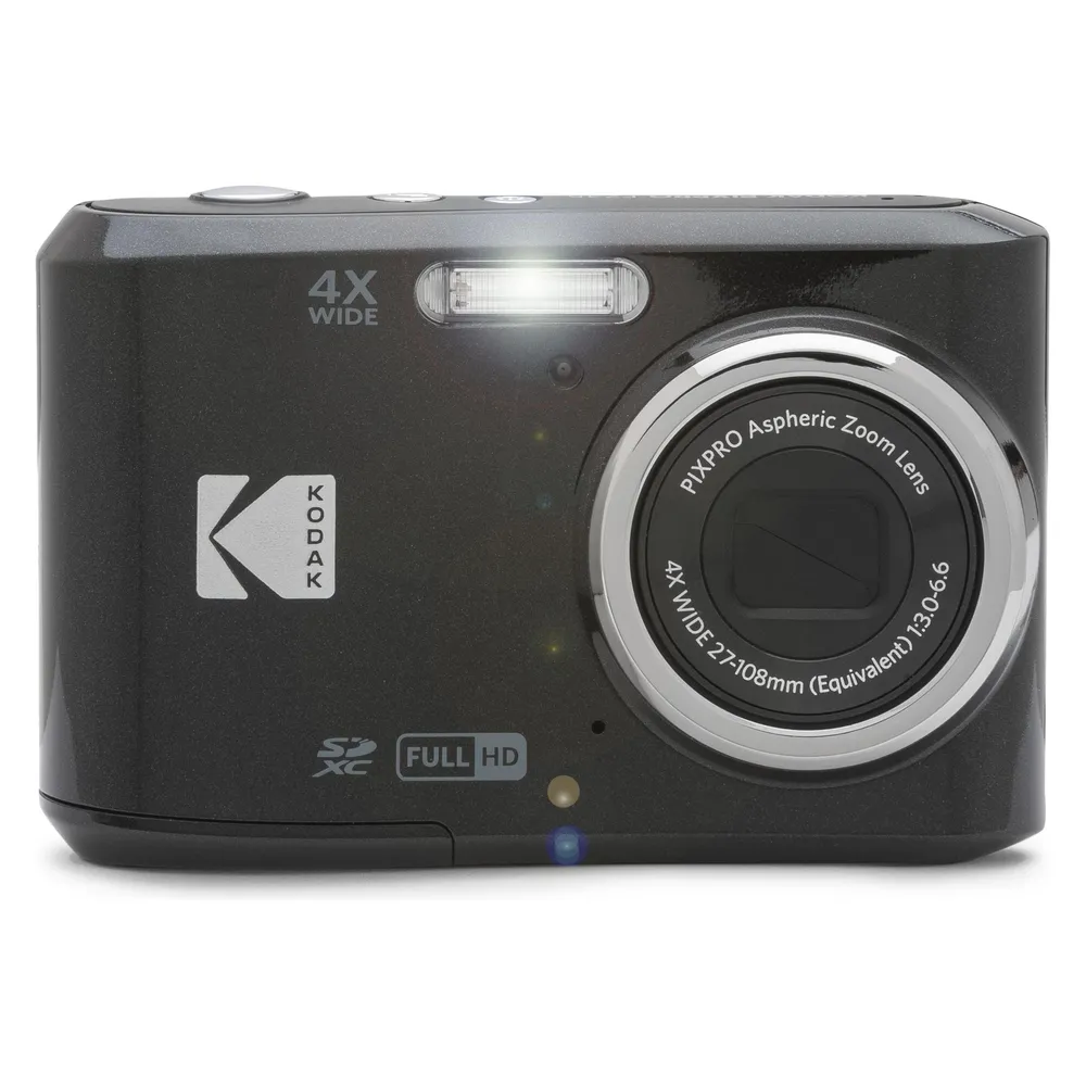 Pixpro FZ45 schwarz Kompaktkamera