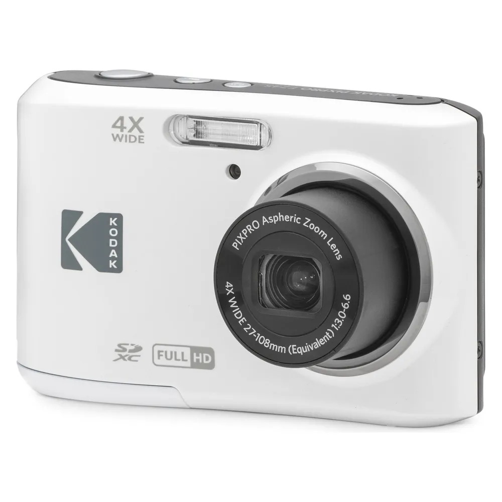 Pixpro FZ45 weiß Kompaktkamera