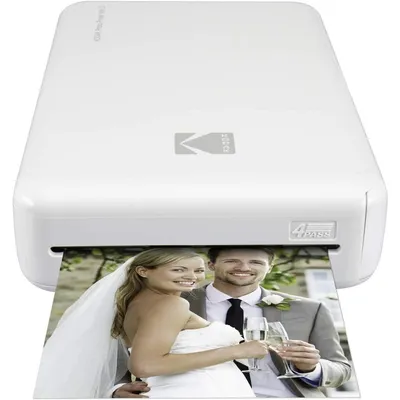 Kodak Mini 2 WiFi NFC-Fotodrucker weiß