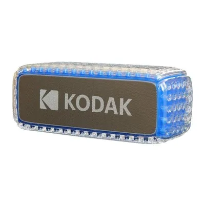 Kodak Bluetooth True Wireless 8W IPX6-Lautsprecher mit RGB-Licht, 5 Stunden Akkulaufzeit und FM-Radio