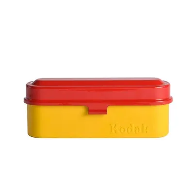 Filmdose KODAK Film Case 135 Retro Stil Stahl 5 Filme 135 mm Schutz Filmdose