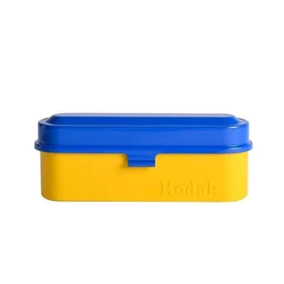 Etui Kodak Film Case 135 kompakt retro Stahl für 5 Filme