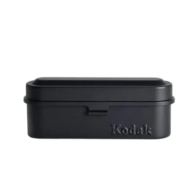 Film Case KODAK 135 Retro Stahl 5 Rollen Filmhülle Schutz