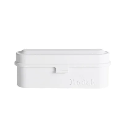 Filmgehäuse KODAK Film Case (135) Retro Stahl Kunststoff Organizer für 5 Filme