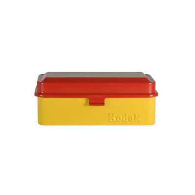 Etui Kodak Film Case 120 135 Stahl Matt 8x120 10x135mm Olive Beige