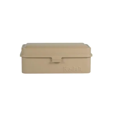 Film Etui KODAK KODAK 120/135 Filmrolle Schutz Oliv Beige Edelstahl Film Etui