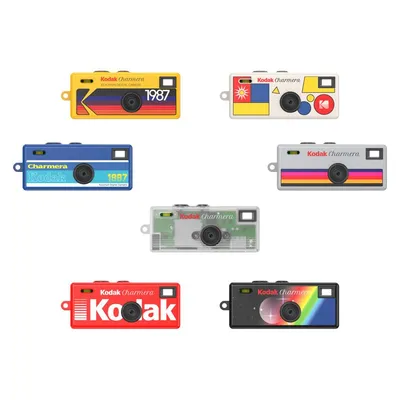 Kodak Charmera Keychain Digitalkamera
