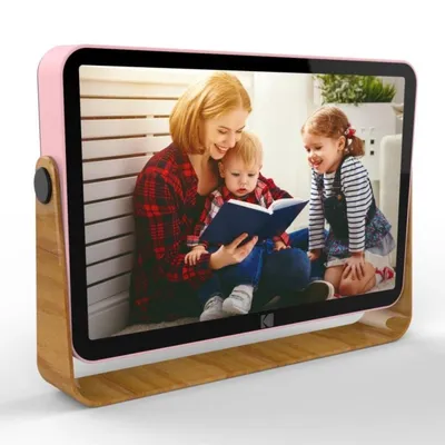 Kodak RWF-108V Wi-Fi 32 GB Touchscreen USB-C Digitaler Bilderrahmen