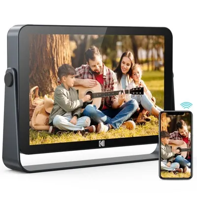 Digitaler Bilderrahmen Kodak RWF-109V 1280x800 Touchscreen 32GB Wi-Fi 6 Digitaler Bilderrahmen Kodak RWF-109V 1280x800 Touchscreen 32GB Wi-Fi 6