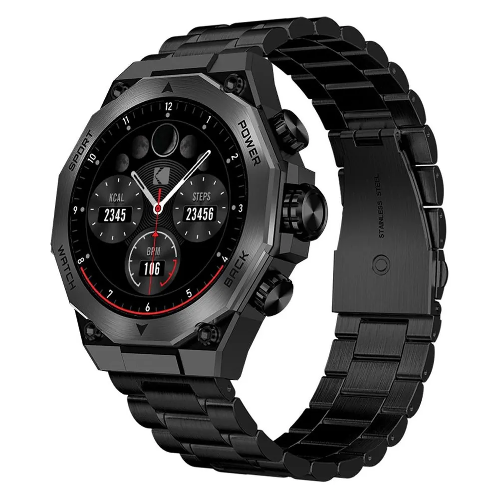 Kodak Smart Watch SW-7215 Black case and band