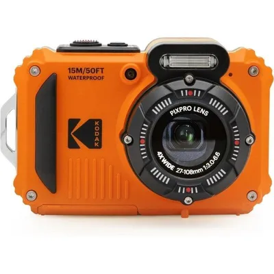 Kompaktkamera Kodak PIXPRO WPZ2 16MP Zoom 4x WiFi Wasserdicht Rot