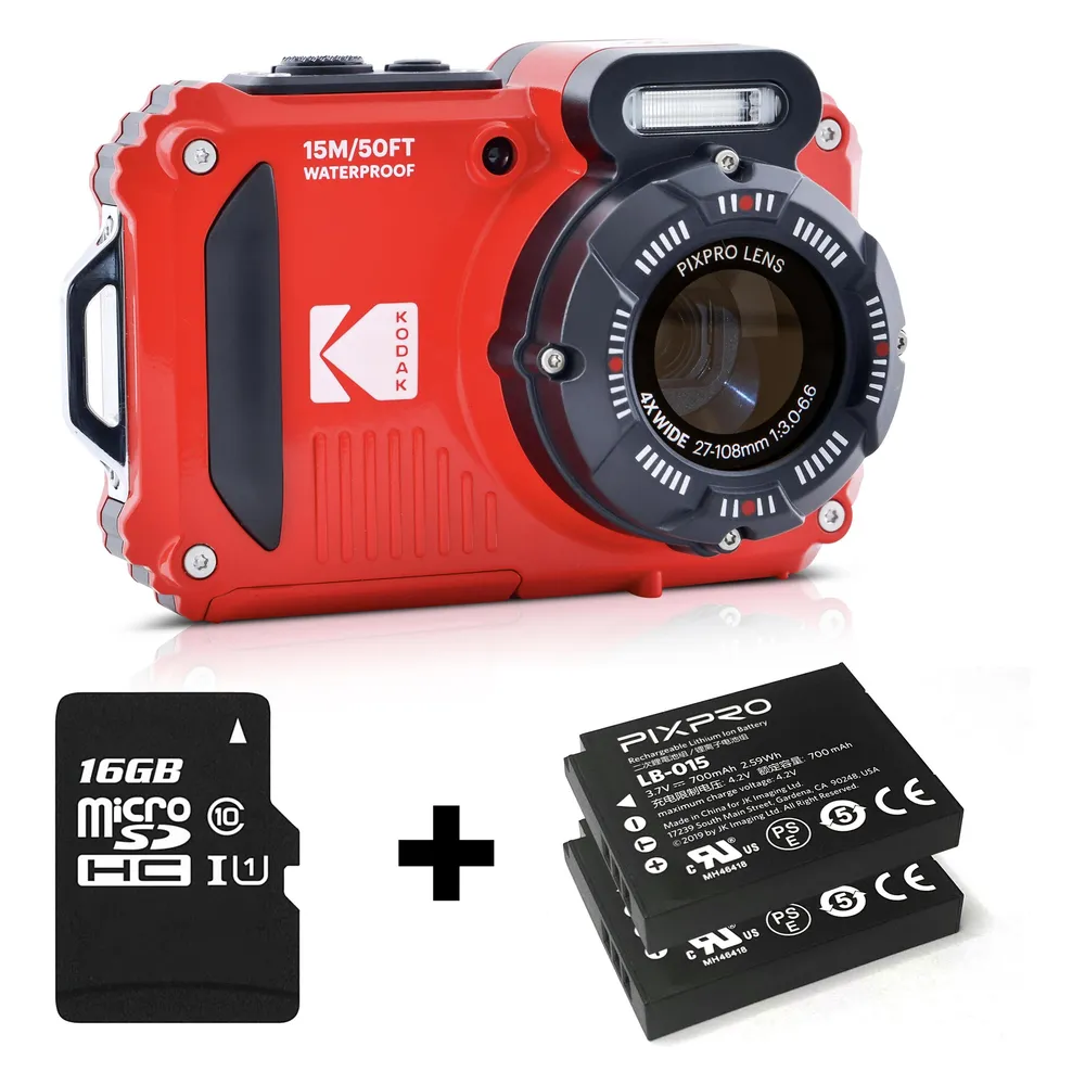 Digitalkamera Kodak PIXPRO WPZ2 16