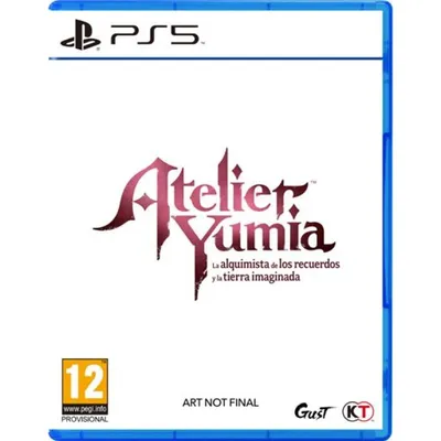 Atelier Yumia Der Alchemist der Erinnerungen und das imaginäre Land PS5