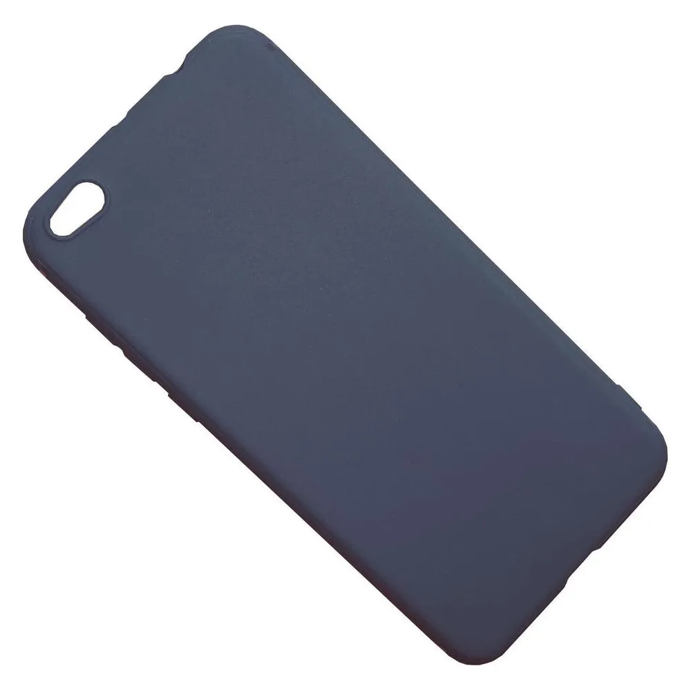 König Design Xiaomi Mi 5c Handyhülle Hülle Case Silikon Bumper Schutzhülle Blau