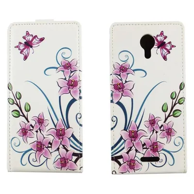 König Design Wiko Jerry 2 Hülle Case Handy Cover Schutz Tasche Flip Schutzhülle Schale Weiss