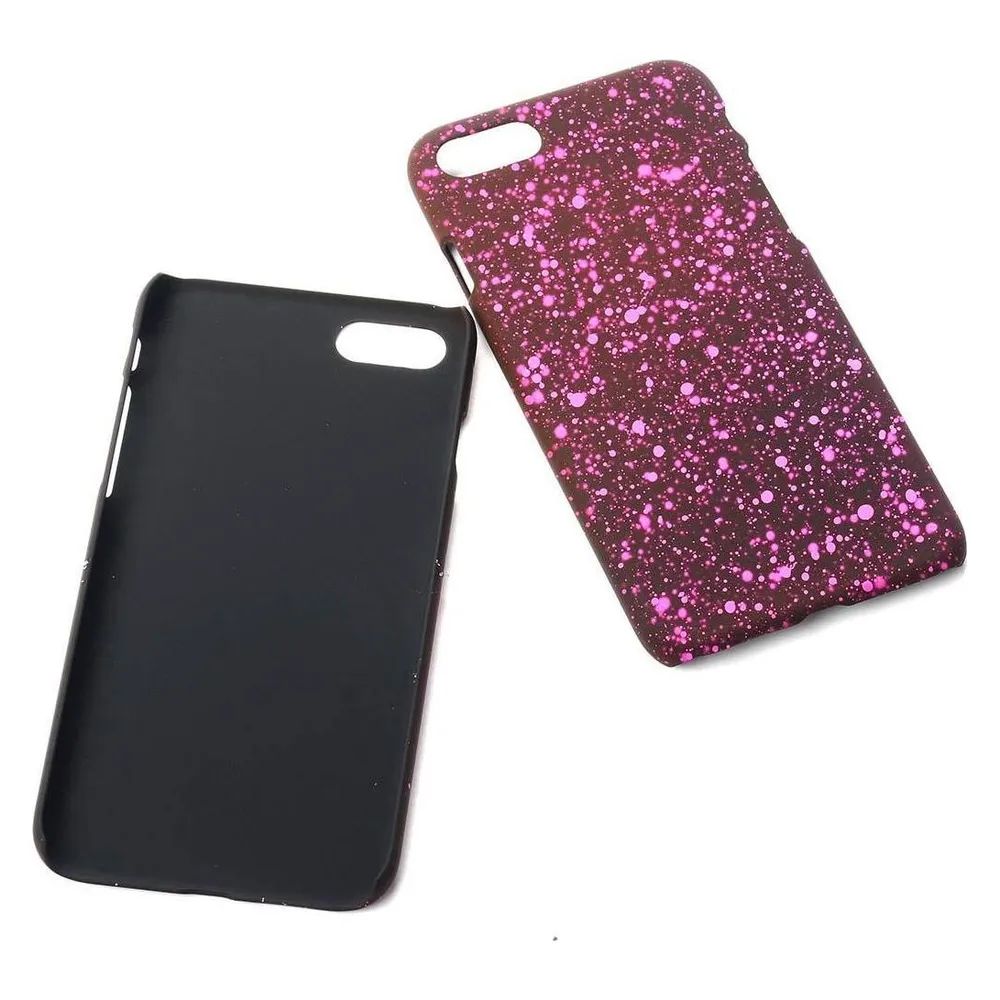 König Design Apple iPhone 8 Hülle Case Handy Cover Schutz Tasche Schutzhülle Bumper Etui Pink (Apple iPhone 8)