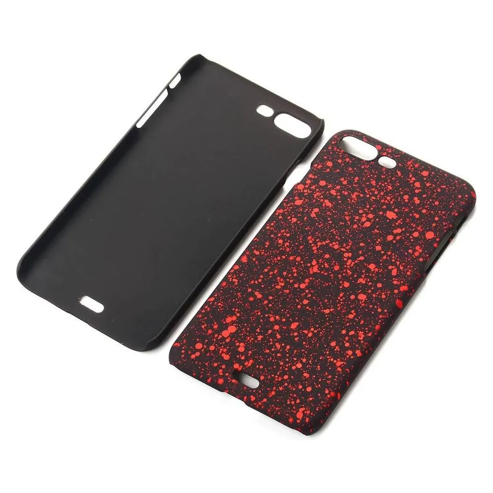 König Design Apple iPhone 8 Plus Hülle Case Handy Cover Schutz Tasche Schutzhülle Bumper Rot (Apple iPhone 8 Plus)