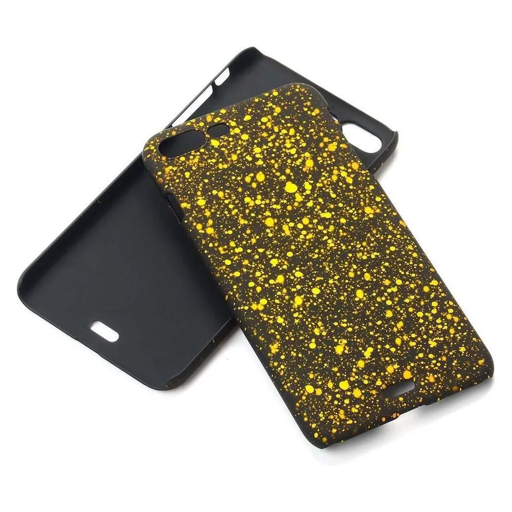 König Design Apple iPhone 8 Plus Hülle Case Handy Cover Schutz Tasche Schutzhülle Bumper Gelb
