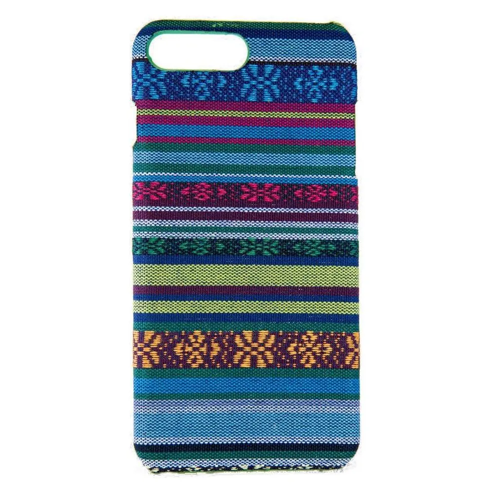 König Design Apple iPhone 8 Plus Hülle Case Handy Cover Schutz Tasche Schutzhülle Bumper Blau (Apple iPhone 8 Plus)