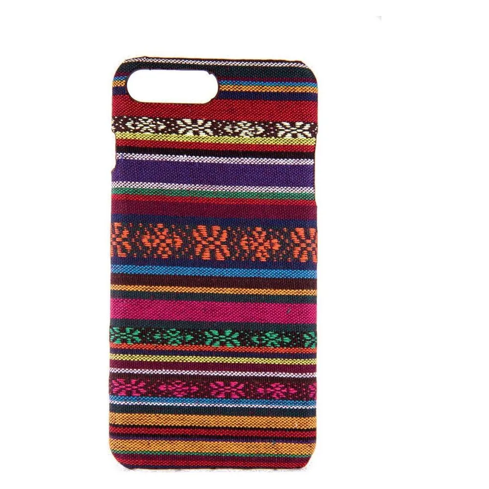 König Design Apple iPhone 8 Plus Hülle Case Handy Cover Schutz Tasche Schutzhülle Etui Orange (Apple iPhone 8 Plus)