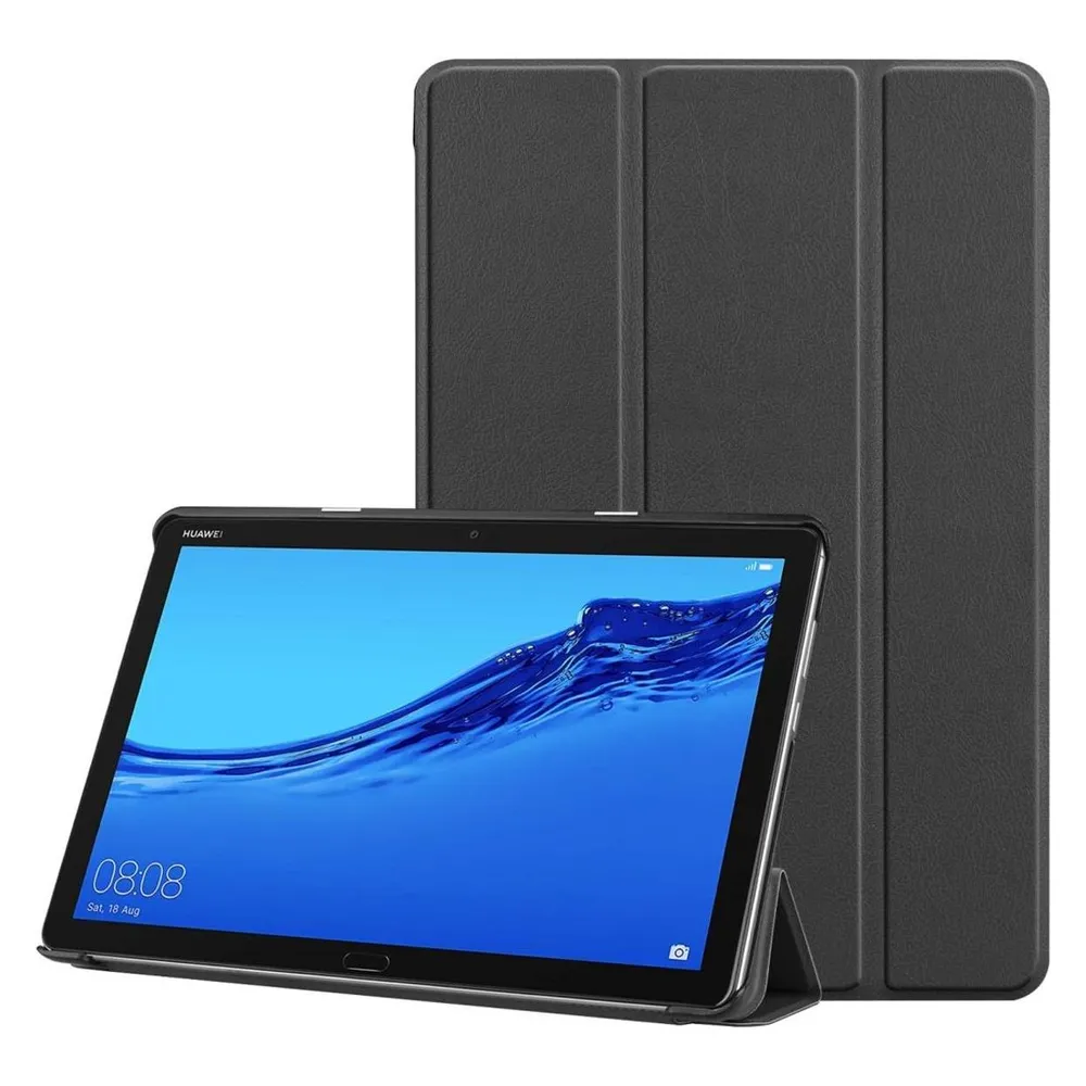 König Design Schutz Hülle für Huawei Huawei MediaPad M5 lite (10,1") Smart Cover Case Tasche