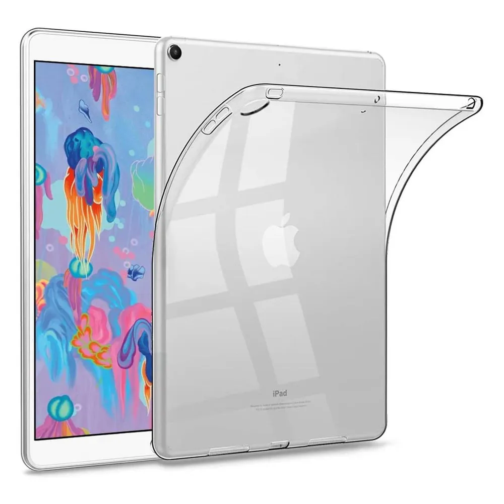 König Design Apple iPad 2018 durchsichtige Tablethülle Schutzcase Cover Etui Transparent Neu (Apple iPad 2018 (6. Gen))