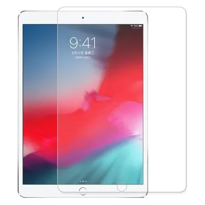 König Design Apple iPad Air 2019 Displayglas Verbundglas Panzer Schutz Glas Echtglas Hartglas