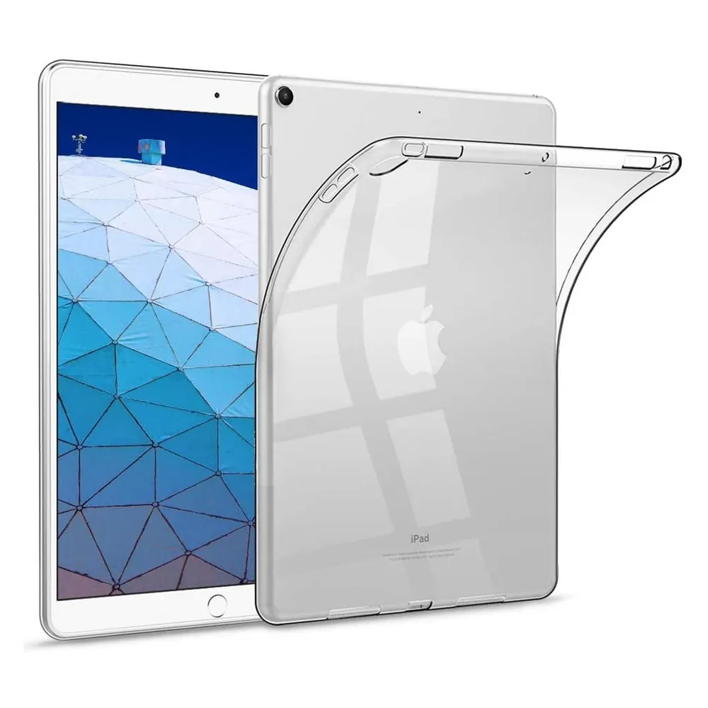 König Design Apple iPad Air 2019 durchsichtige Tablethülle Schutzcase Cover Etui Transparent