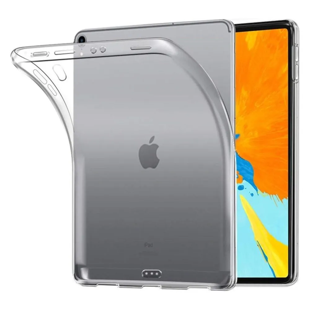 König Design Apple iPad Air 2020 durchsichtige Tablethülle Schutzcase Cover Etui Transparent