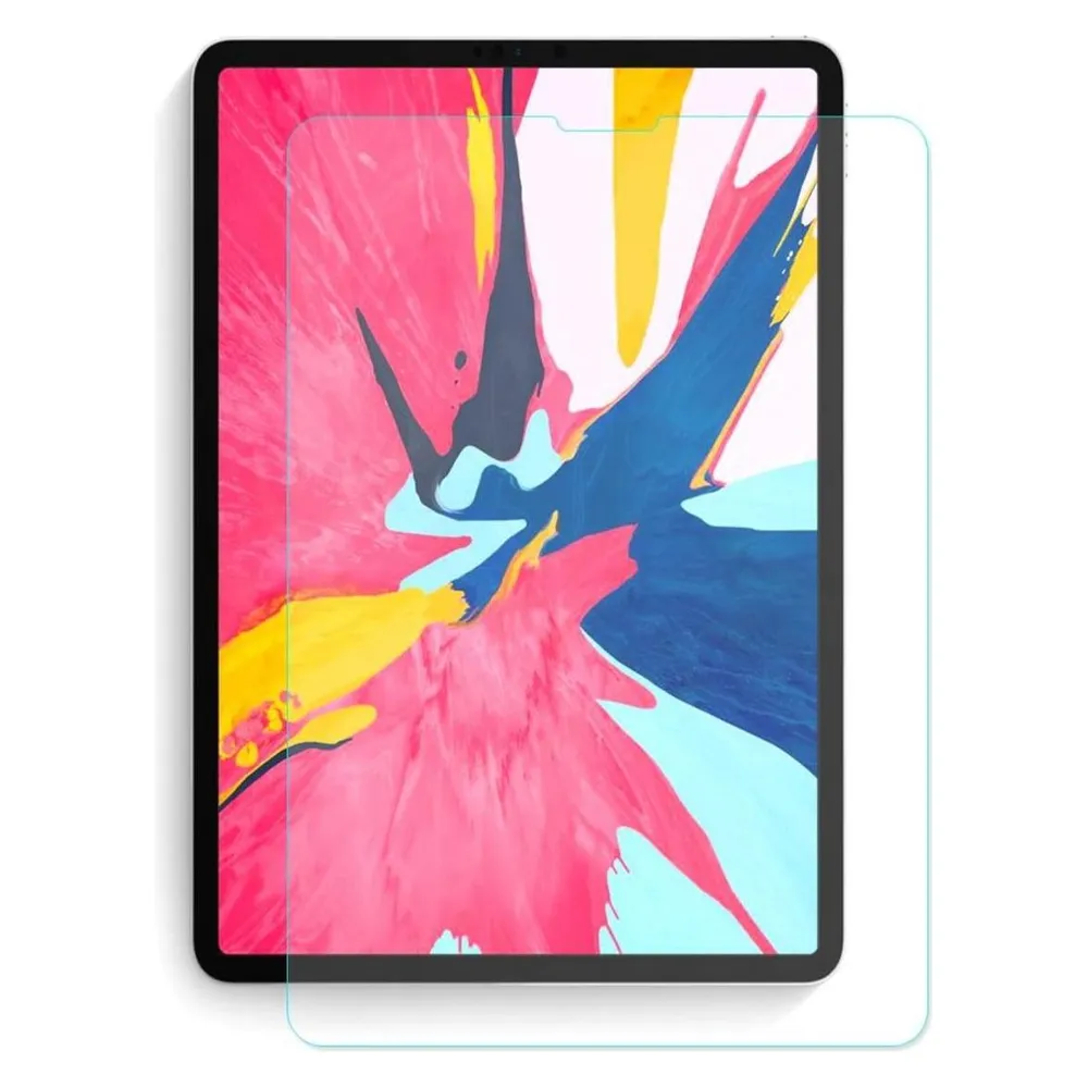 König Design Apple iPad Pro 11 Zoll Displayglas 9H Verbundglas Panzer Schutz Glas Echtglas