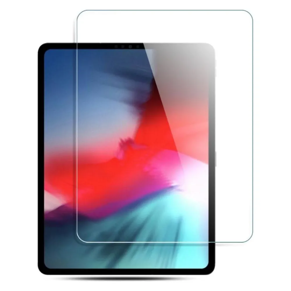 König Design Apple iPad Pro 12.9 2020 Displayglas 9H Verbundglas Panzer Schutz Glas Echtglas