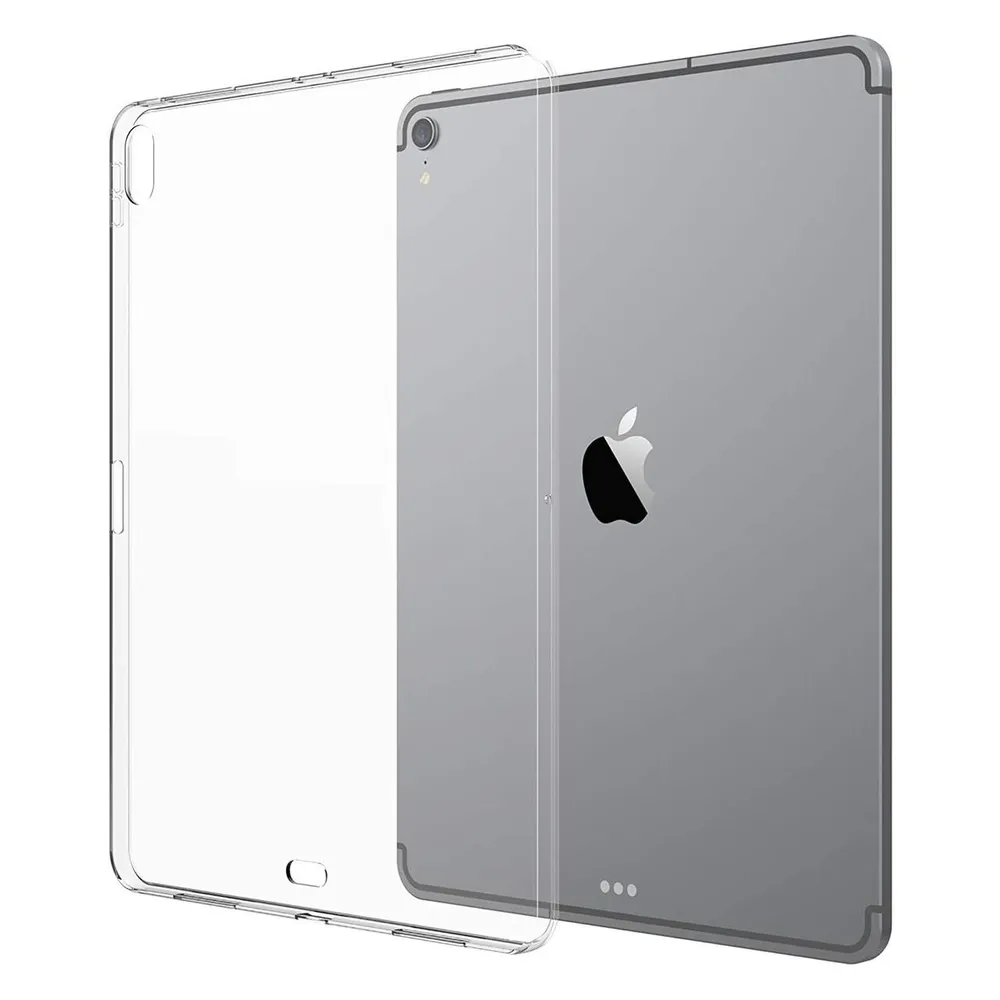König Design Apple iPad Pro 2018 durchsichtige Tablethülle Schutzcase Cover Etui Transparent