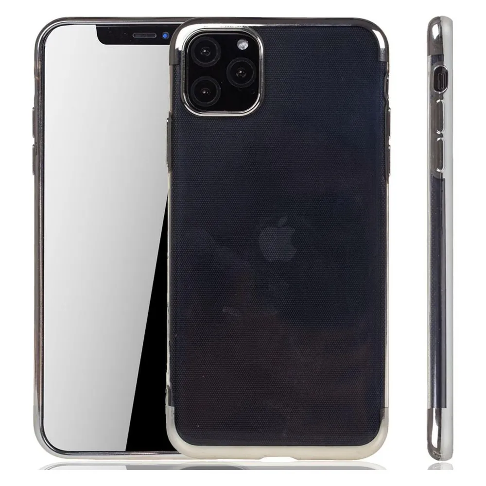 König Design Apple iPhone 11 Hülle Case Handy Cover Schutz Tasche Schutzhülle Etuis Silber