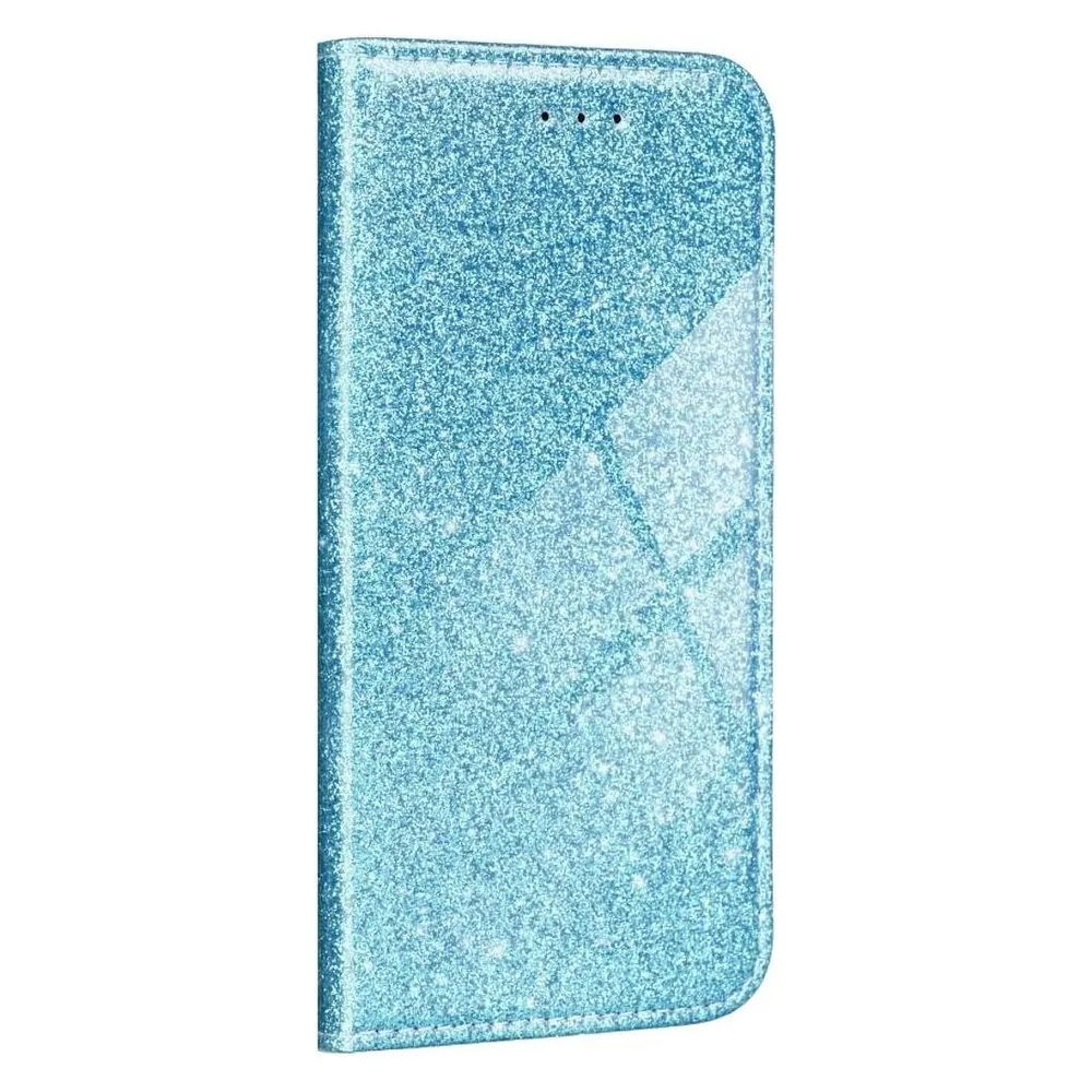 König Design Apple iPhone 11 Pro Handyhülle Schutztasche Blumen Etuis Wallet Glitzer Blau Neu