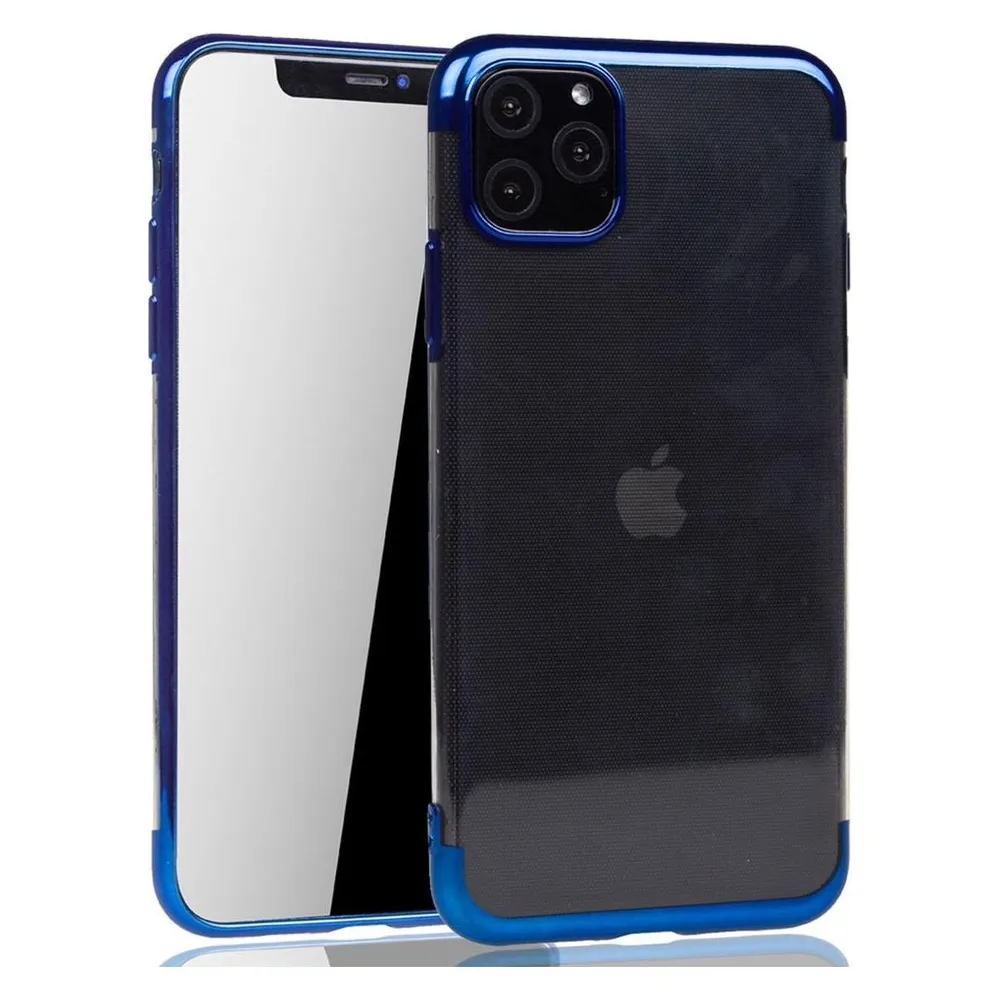 König Design Apple iPhone 11 Pro Hülle Case Handy Cover Schutz Tasche Schutzhülle Etuis Blau (Apple iPhone 11 Pro)
