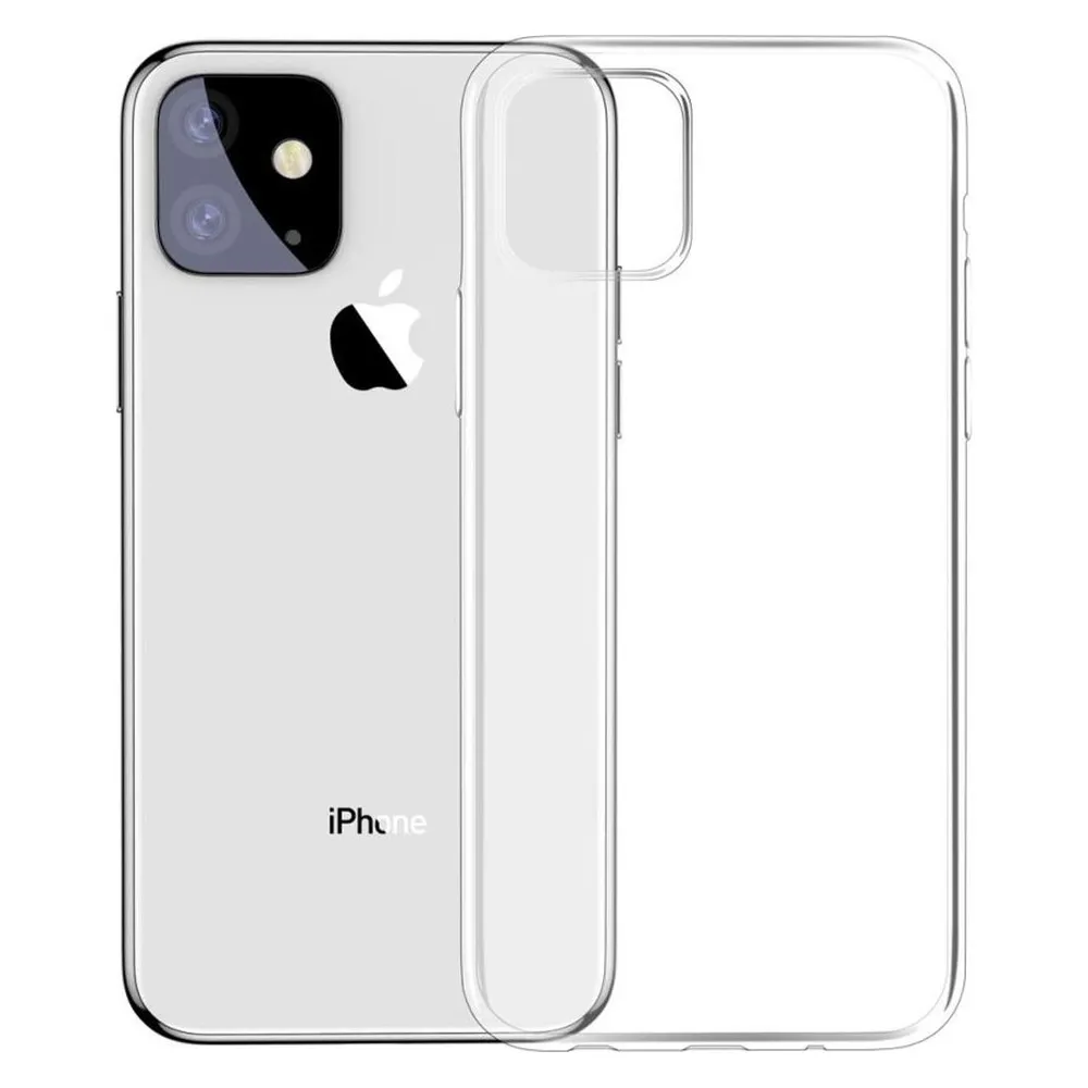 König Design Apple iPhone 11 Pro Hülle Case Handy Cover Schutz Tasche Schutzhülle Transparent