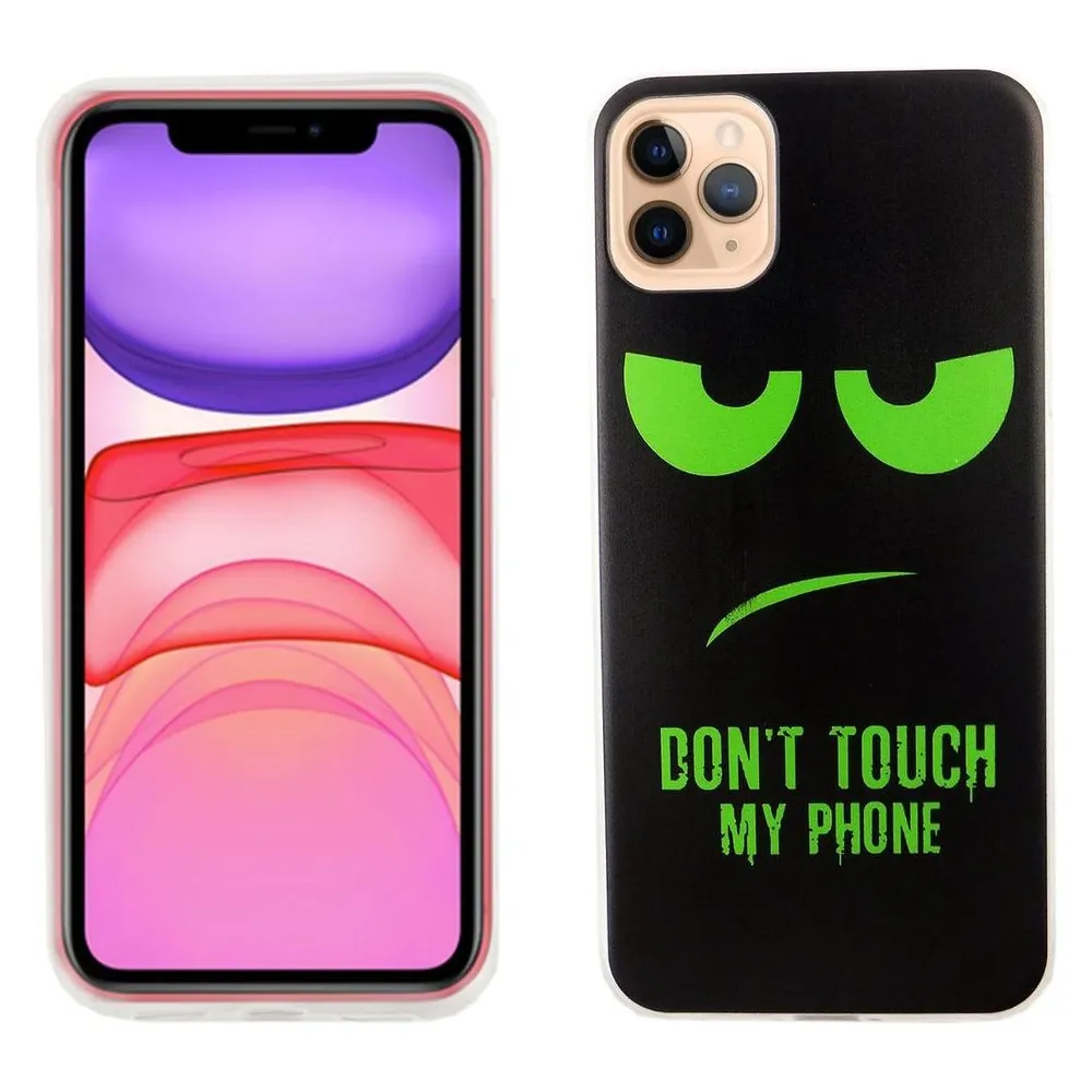 König Design Apple iPhone 11 Pro Hülle Case Handy Cover Schutz Tasche Schutzhülle Etuis Grün