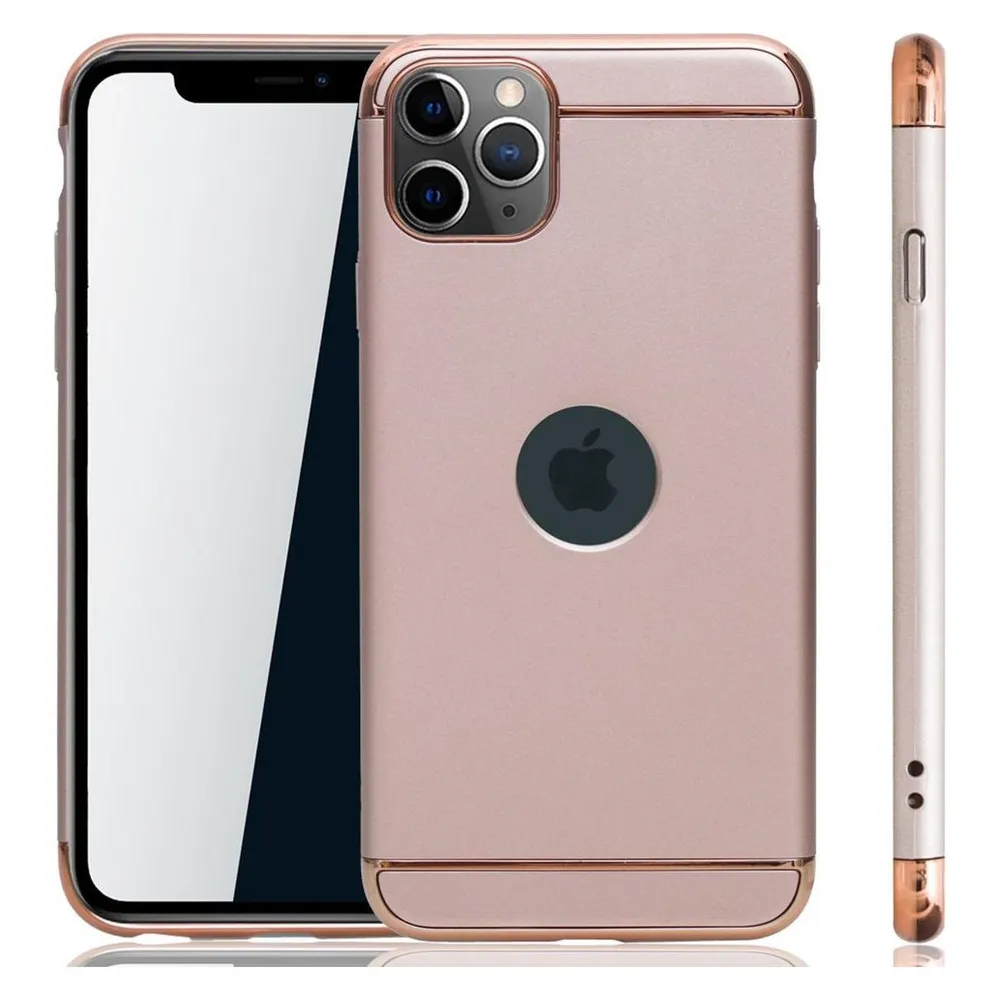 König Design Apple iPhone 11 Pro Max Hülle Case Handy Cover Schutz Tasche Schutzhülle Pink (Apple iPhone 11 Pro Max)