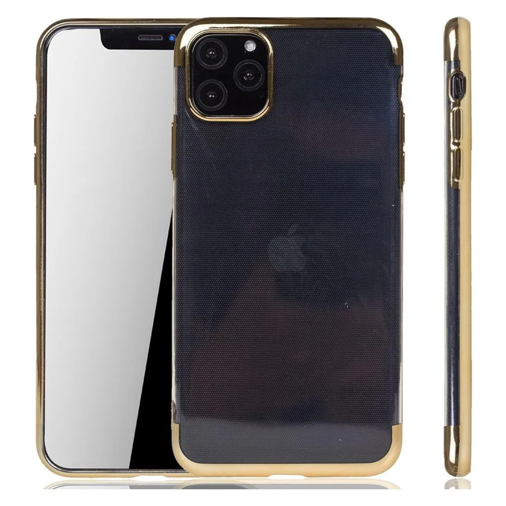 König Design Apple iPhone 11 Pro Hülle Case Handy Cover Schutz Tasche Schutzhülle Etuis Gold