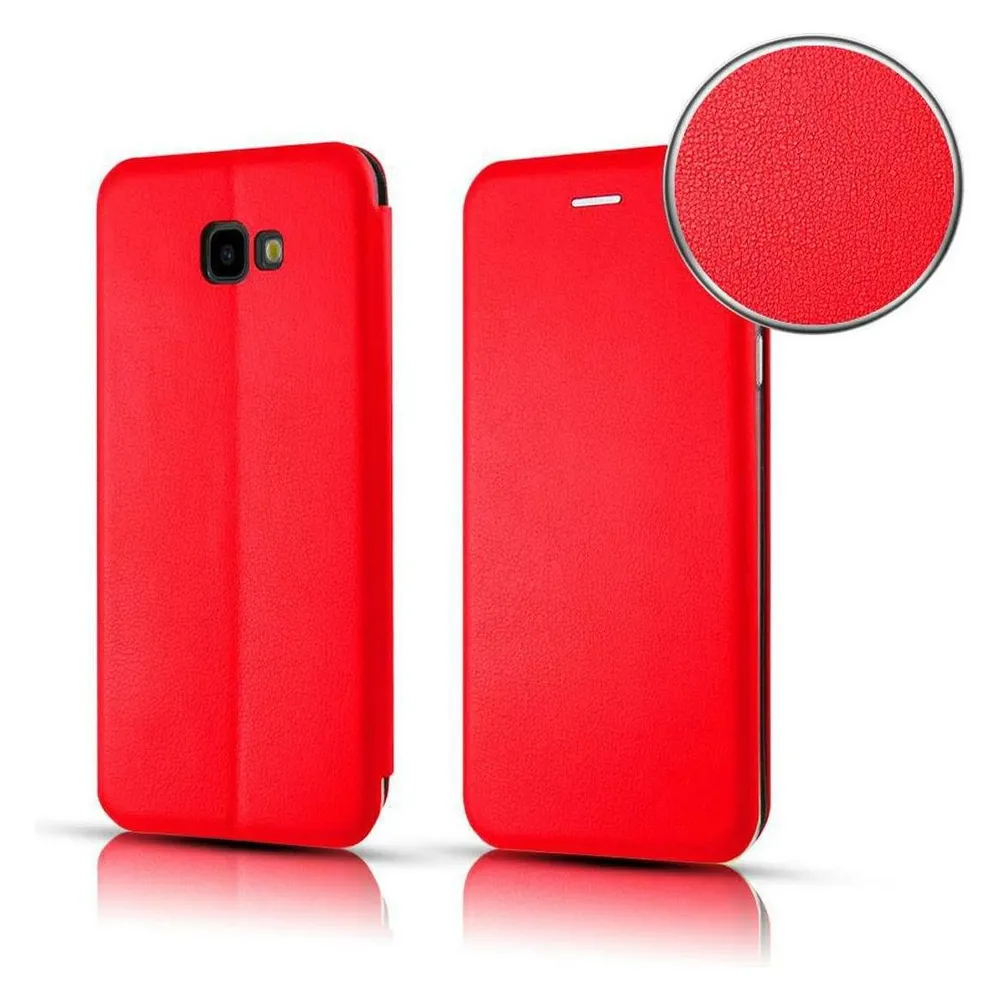 König Design Apple IPhone 12 / 12 Pro Handyhülle Schutztasche 360 Grad Cover Case Wallet Rot
