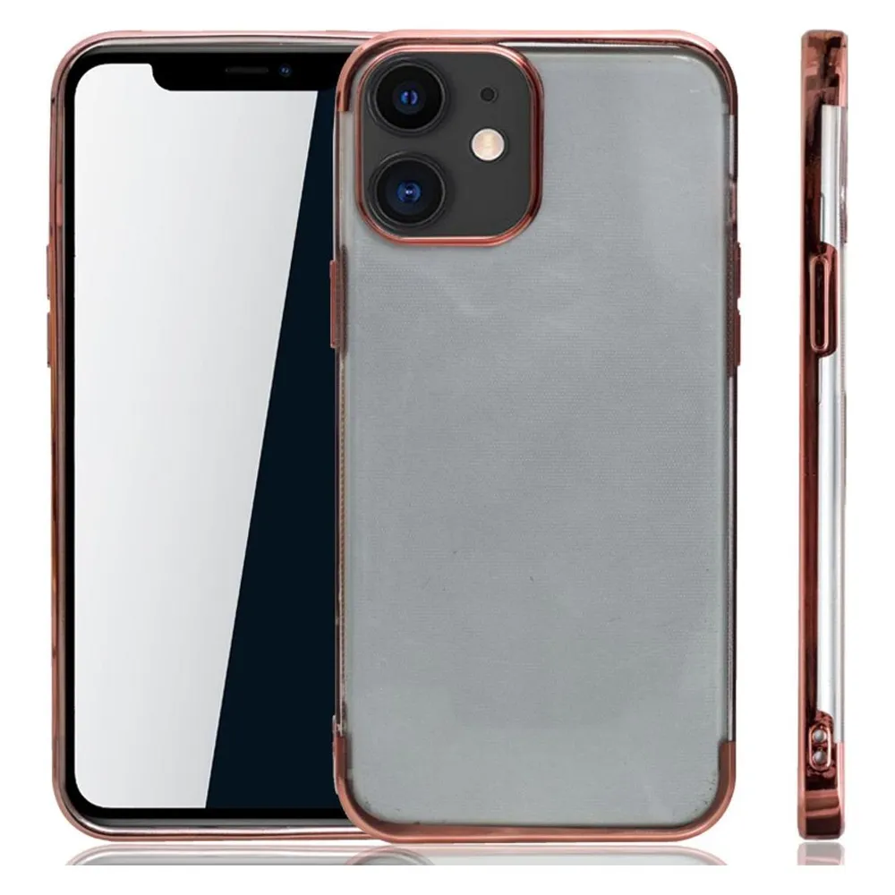 König Design Apple iPhone 12 mini Hülle Case Handy Cover Schutz Tasche Schutzhülle Etuis Pink