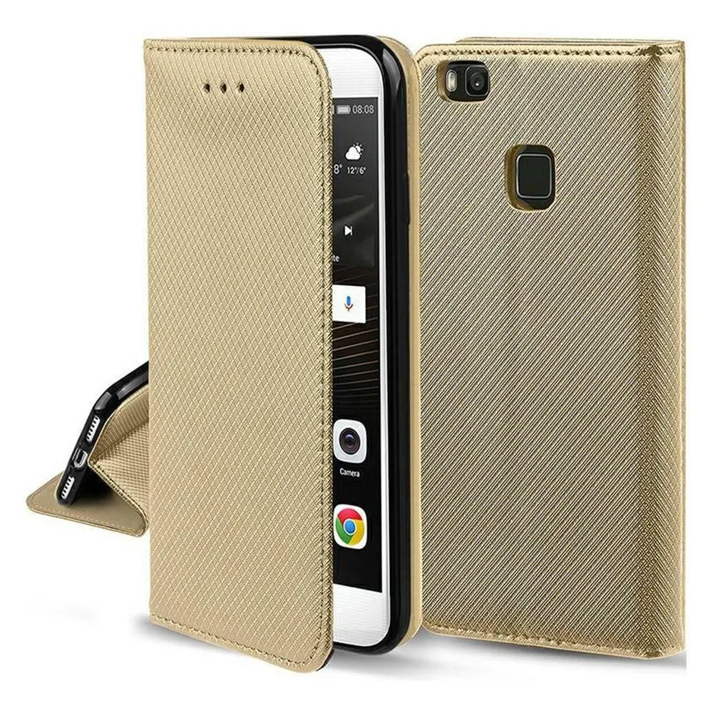 König Design Apple iPhone 12 mini Handyhülle Schutztasche 360 Grad Cover Case Wallet Gold Neu