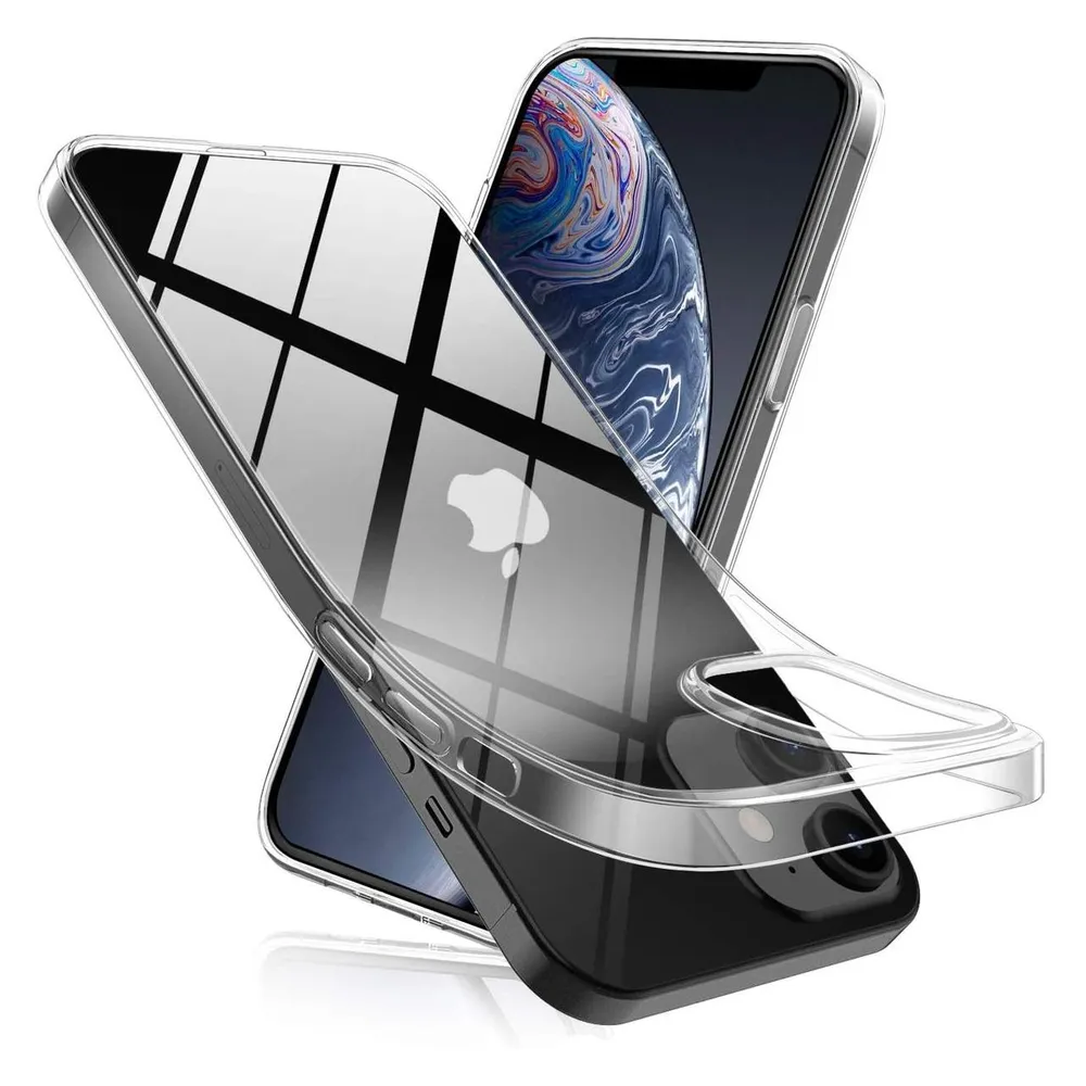 König Design Apple iPhone 12 Mini durchsichtige Handyhülle Schutzcase Cover Etui Transparent