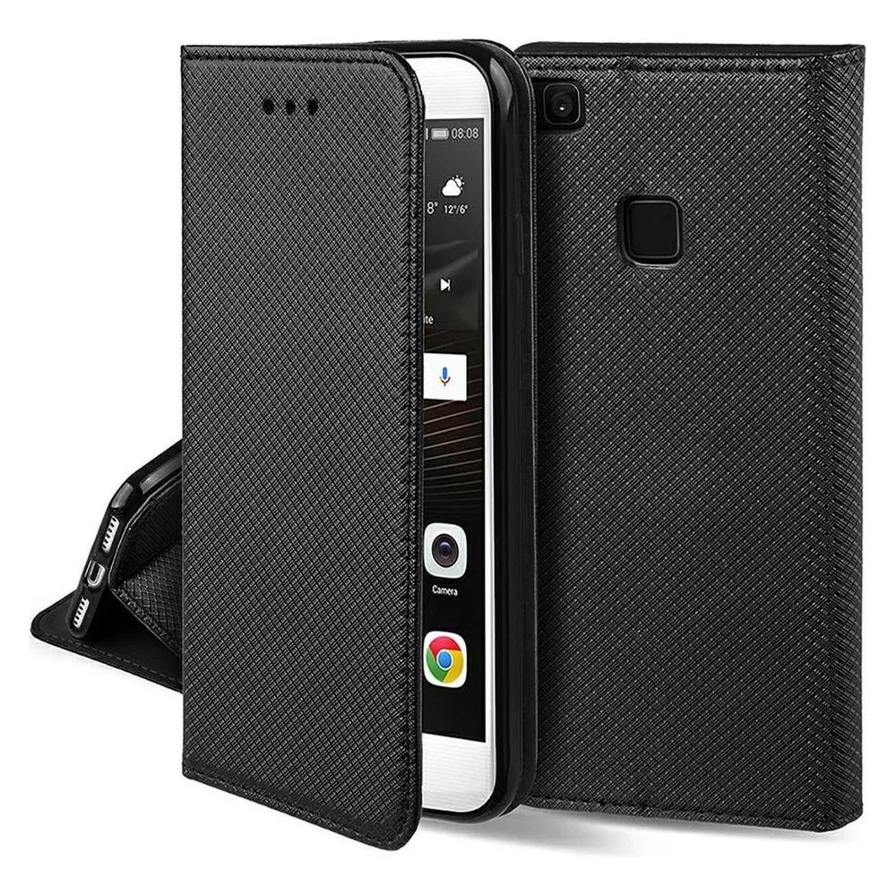 König Design Apple iPhone 12 Pro Max Handyhülle Schutztasche 360 Grad Cover Case Wallet Schwarz