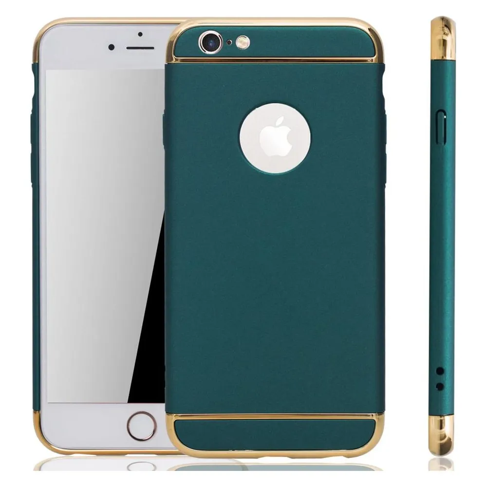 König Design Apple iPhone 6 / 6s Hülle Case Handy Cover Schutz Tasche Schutzhülle Etui Grün (Apple iPhone 6, Apple iPhone 6s)